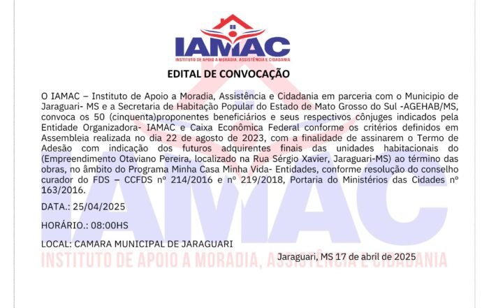 CONVOCACAO-MCMV-ENTIDADE-JARAGUARI